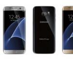 Galaxy S7 и Galaxy S7 Edge, аксессуары к ним Samsung galaxy s7 edge какие цвета