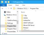 В чём разница между папками «Program Files (x86)» и «Program Files» в Windows