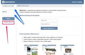 Вход на мою страницу вконтакте без пароля — Возможные способы Вконтакте моя страница вход добро пожаловать русская